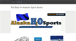Desktop Screenshot of aksportboats.com
