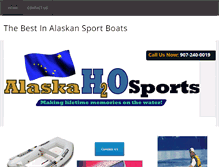 Tablet Screenshot of aksportboats.com